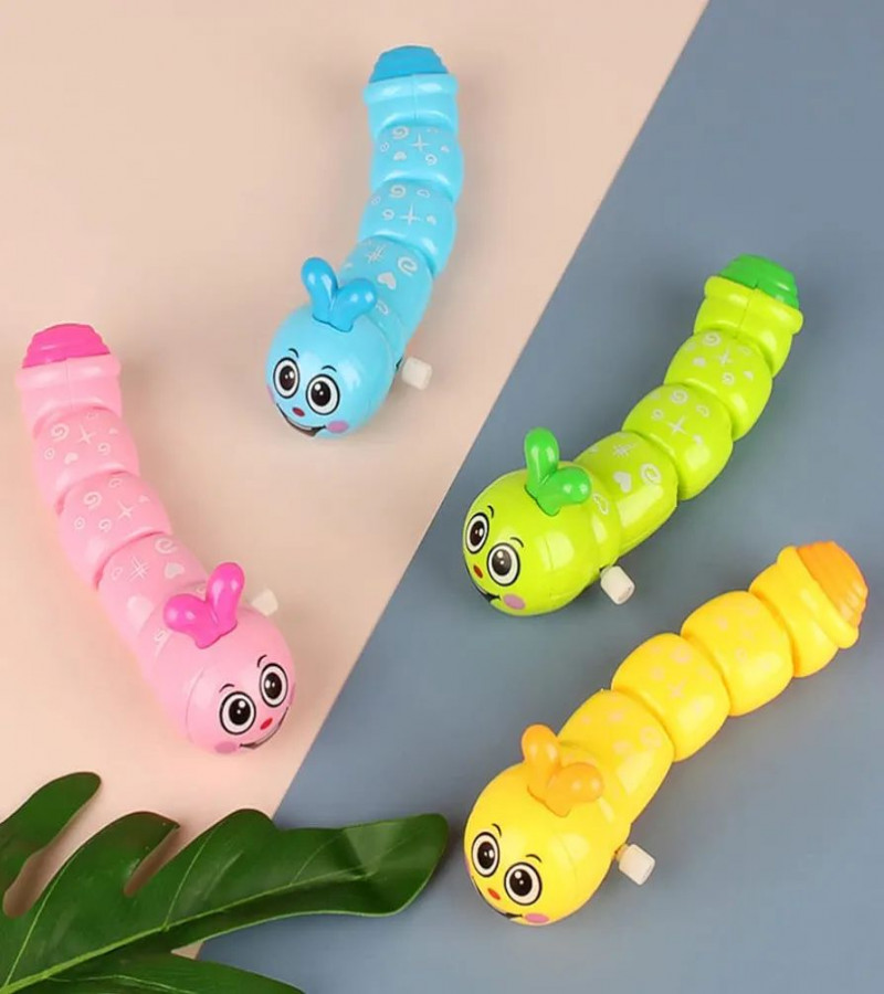HOT DEAL NO1.Caterpillar Wind Up Toys,1PCS Animals Swing Clockwork Classic Educational Wind-Up Toys Crawling Toy Box