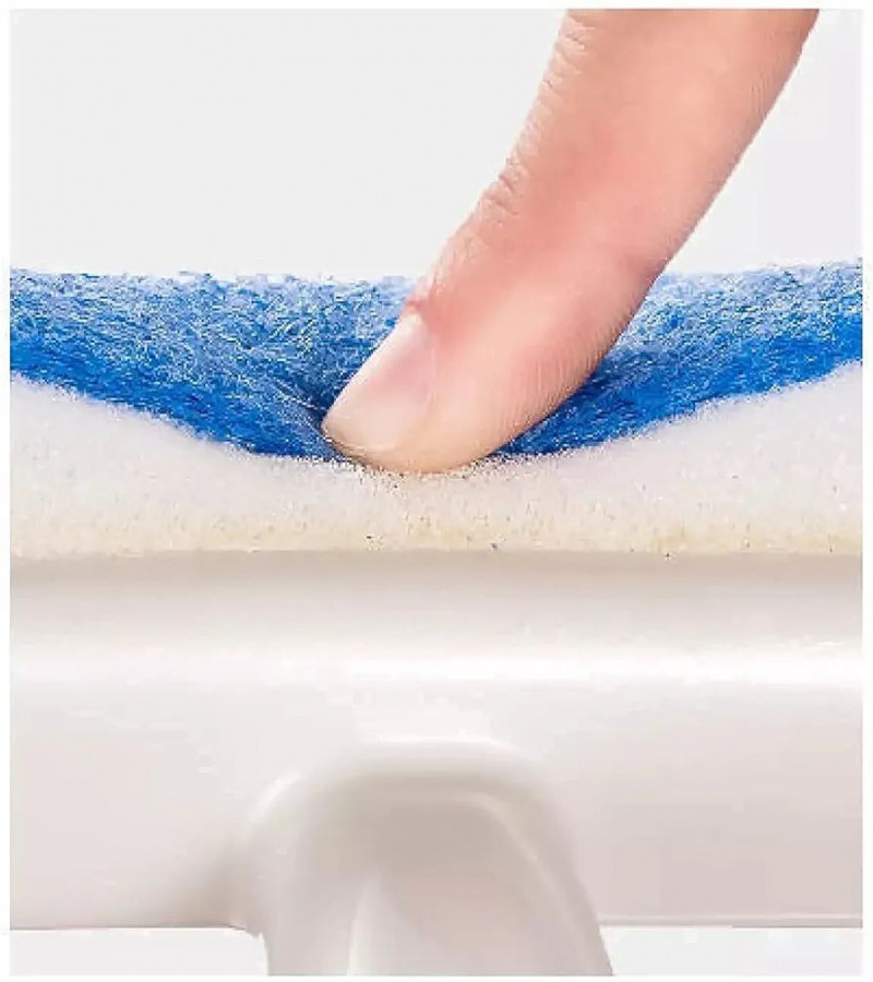 HOT DEAL NO1.Cleaning Glass Tools 2 in 1 Glass Wiper, Mirror Cleaning Brush Cleaner Washing Pot Brush Double-Sided Glass Wipe