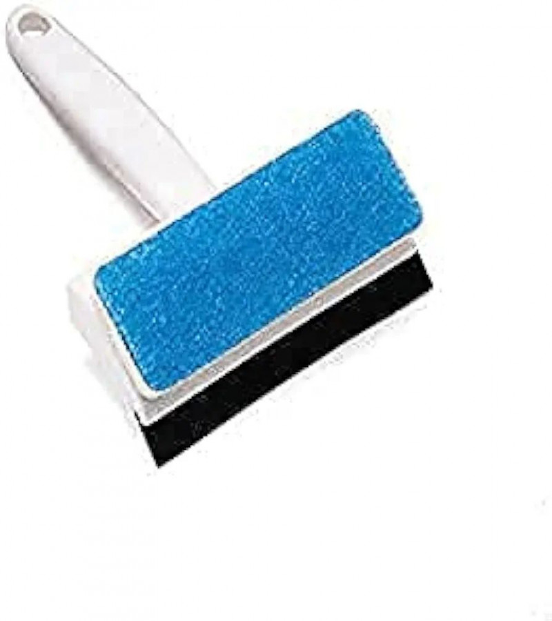 HOT DEAL NO1.Cleaning Glass Tools 2 in 1 Glass Wiper, Mirror Cleaning Brush Cleaner Washing Pot Brush Double-Sided Glass Wipe