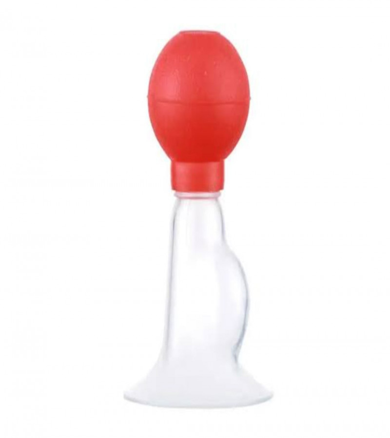 HOT DEAL NO1.Comfortable Manual Breast Reliever Pump with Milk Container Red Color only 249