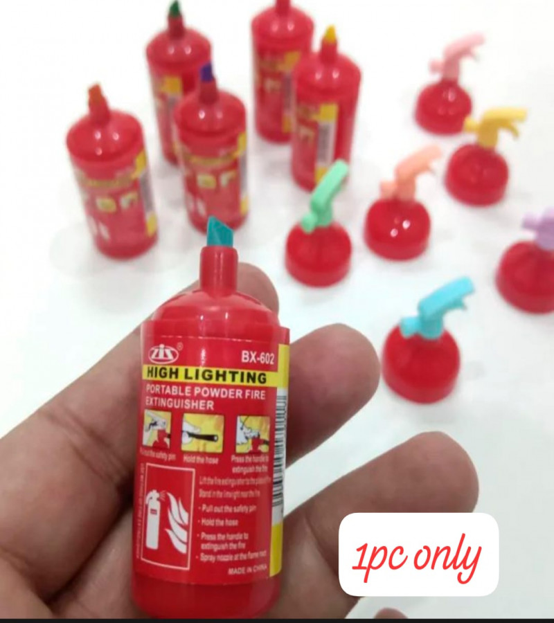 HOT DEAL NO1.Cute Mini Creative Highlighter 1 pcs cute stationery school college office stationery Highlighter only 99