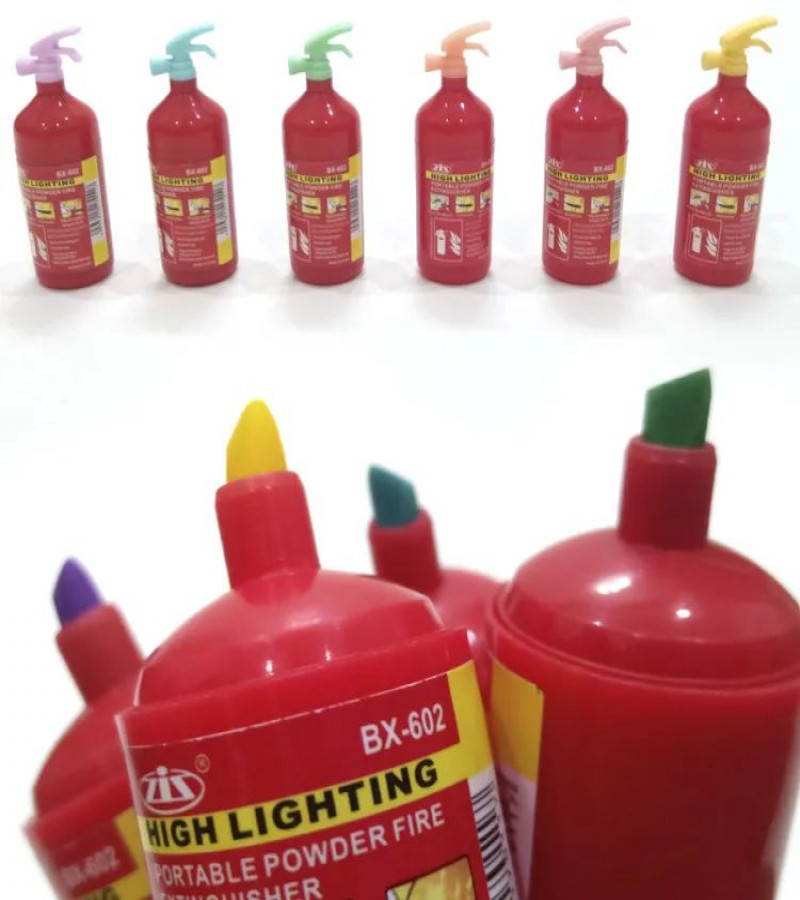 HOT DEAL NO1.Cute Mini Creative Highlighter 1 pcs cute stationery school college office stationery Highlighter only 99