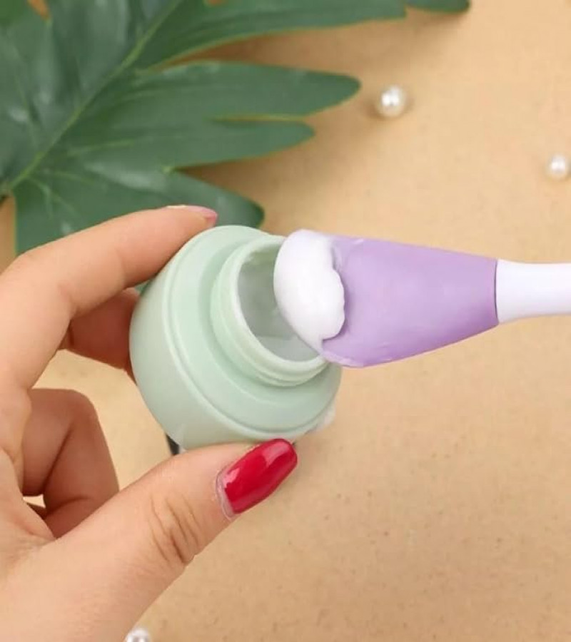 HOT DEAL NO1.Hot Silicone Nose Pore Massager Blackhead Removeronly 149
