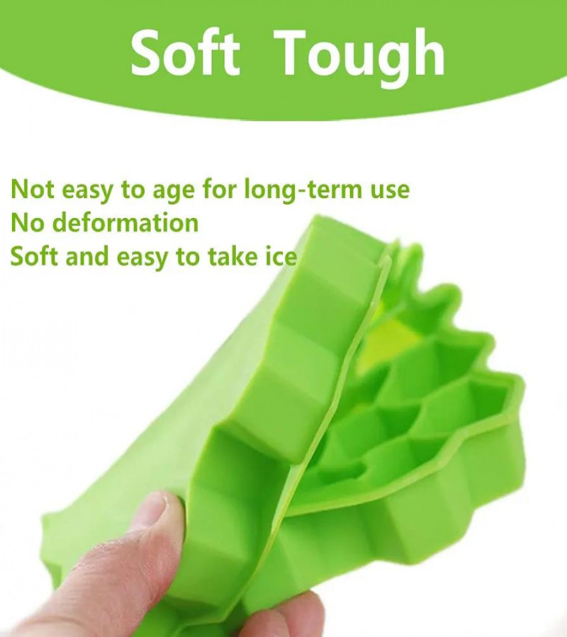 HOT DEAL NO1.Ice Cubes Silicone 1Pack,Silicone Mini Ice Cube Trays, Flexible 74-Ice Trays Ice TraysFor Freezer (1Pack) only 449