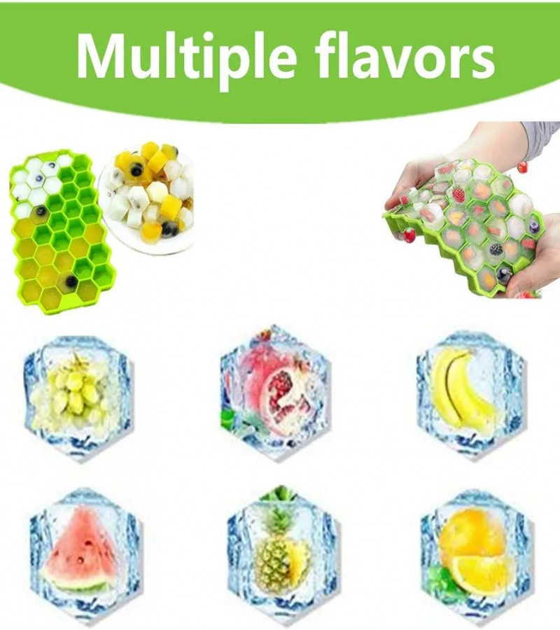 HOT DEAL NO1.Ice Cubes Silicone 1Pack,Silicone Mini Ice Cube Trays, Flexible 74-Ice Trays Ice TraysFor Freezer (1Pack) only 449
