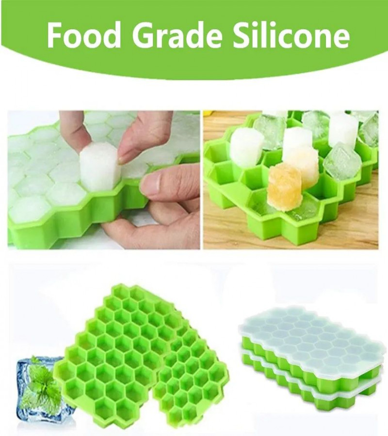 HOT DEAL NO1.Ice Cubes Silicone 1Pack,Silicone Mini Ice Cube Trays, Flexible 74-Ice Trays Ice TraysFor Freezer (1Pack) only 449