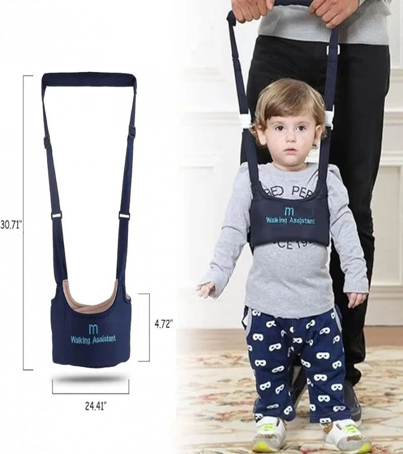 HOT DEAL NO1.Khuinen Handheld Baby Walking Harness Baby Walker, Adjustable Handheld Standing Up and Walking Kids Walker