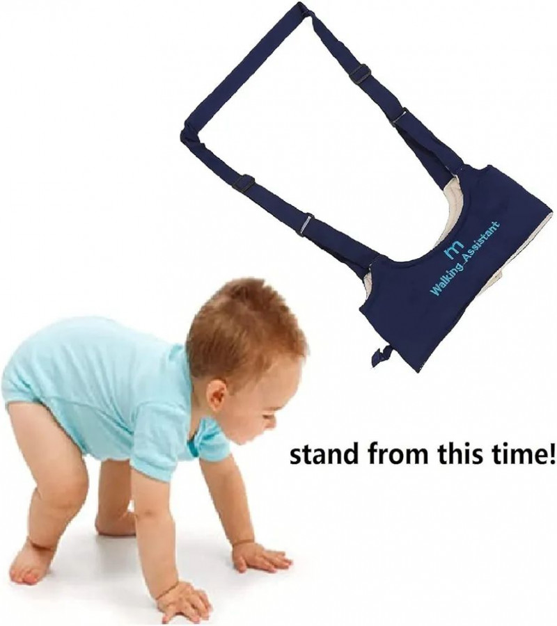 HOT DEAL NO1.Khuinen Handheld Baby Walking Harness Baby Walker, Adjustable Handheld Standing Up and Walking Kids Walker