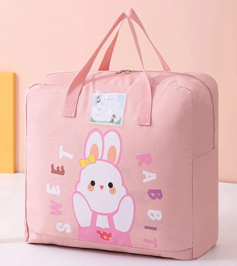 HOT DEAL NO1.Kindergarten Quilt Storage Bag,portable Moving Packing Large Storage Bag,Fabric Clothes Thick Ultra Size Under Bed Storage