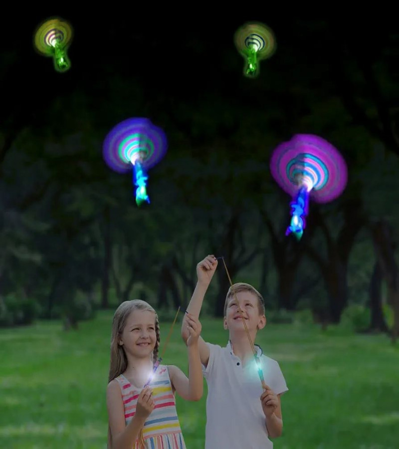 HOT DEAL NO1.Light-Up Slingshot Dragonfly for Kids, LED Sling Shots for Nighttime Fun, Outdoor Flying Toys for Boys & Girls,