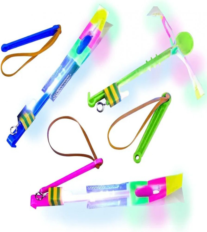 HOT DEAL NO1.Light-Up Slingshot Dragonfly for Kids, LED Sling Shots for Nighttime Fun, Outdoor Flying Toys for Boys & Girls,
