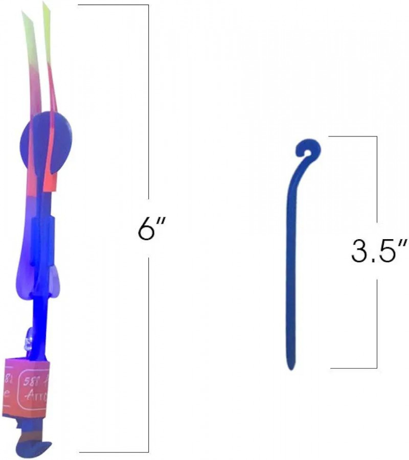 HOT DEAL NO1.Light-Up Slingshot Dragonfly for Kids, LED Sling Shots for Nighttime Fun, Outdoor Flying Toys for Boys & Girls,