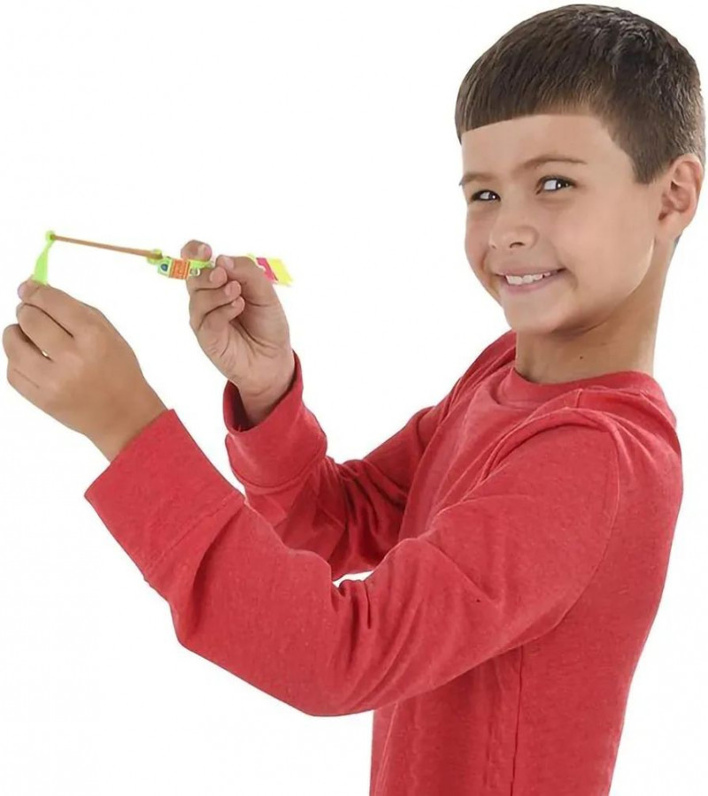 HOT DEAL NO1.Light-Up Slingshot Dragonfly for Kids, LED Sling Shots for Nighttime Fun, Outdoor Flying Toys for Boys & Girls,