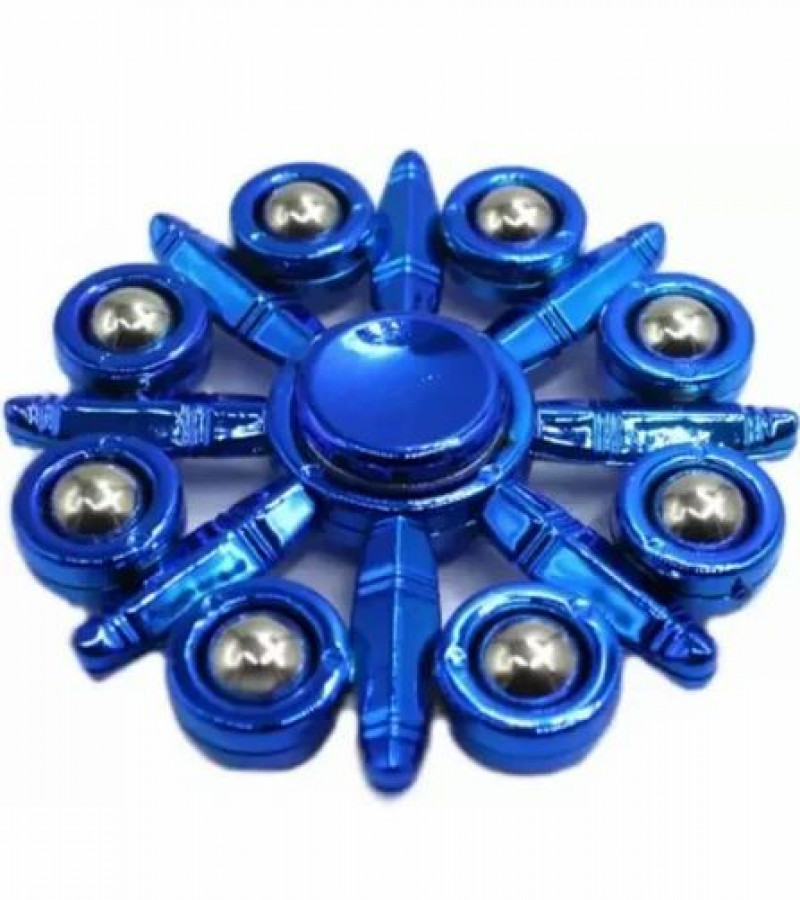 HOT DEAL NO1.Metal 8 Sided Titanic Spinner, 12 Design fidget spinner  (Multicoloronly 199
