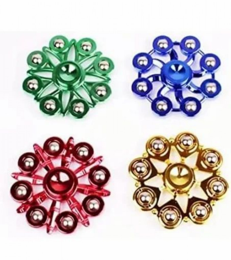 HOT DEAL NO1.Metal 8 Sided Titanic Spinner, 12 Design fidget spinner  (Multicoloronly 199