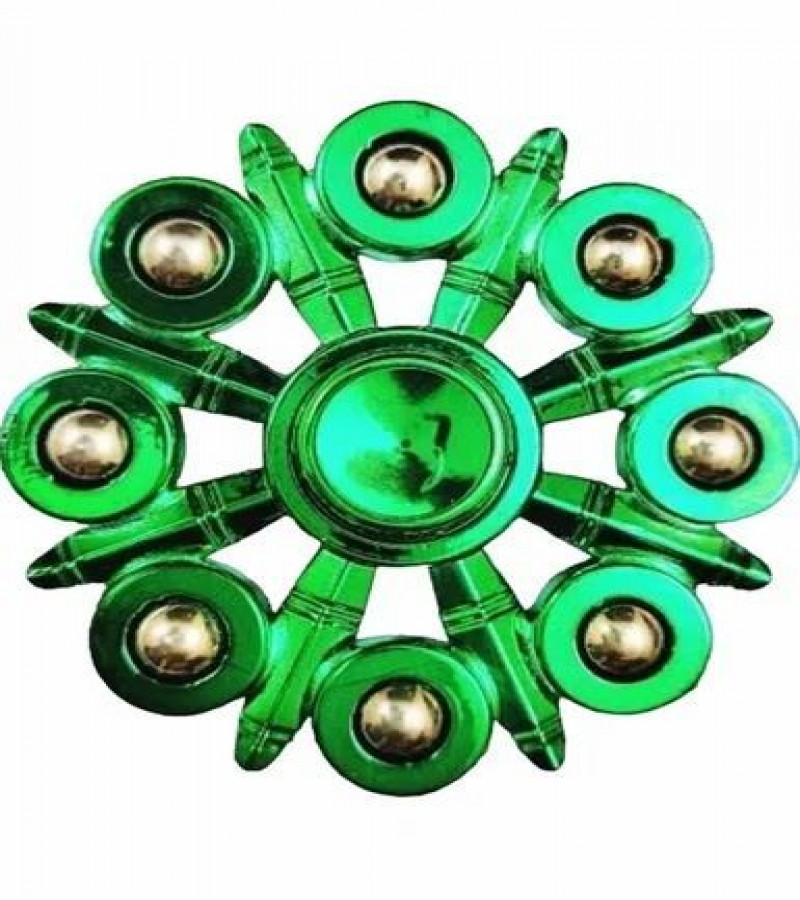 HOT DEAL NO1.Metal 8 Sided Titanic Spinner, 12 Design fidget spinner  (Multicoloronly 199