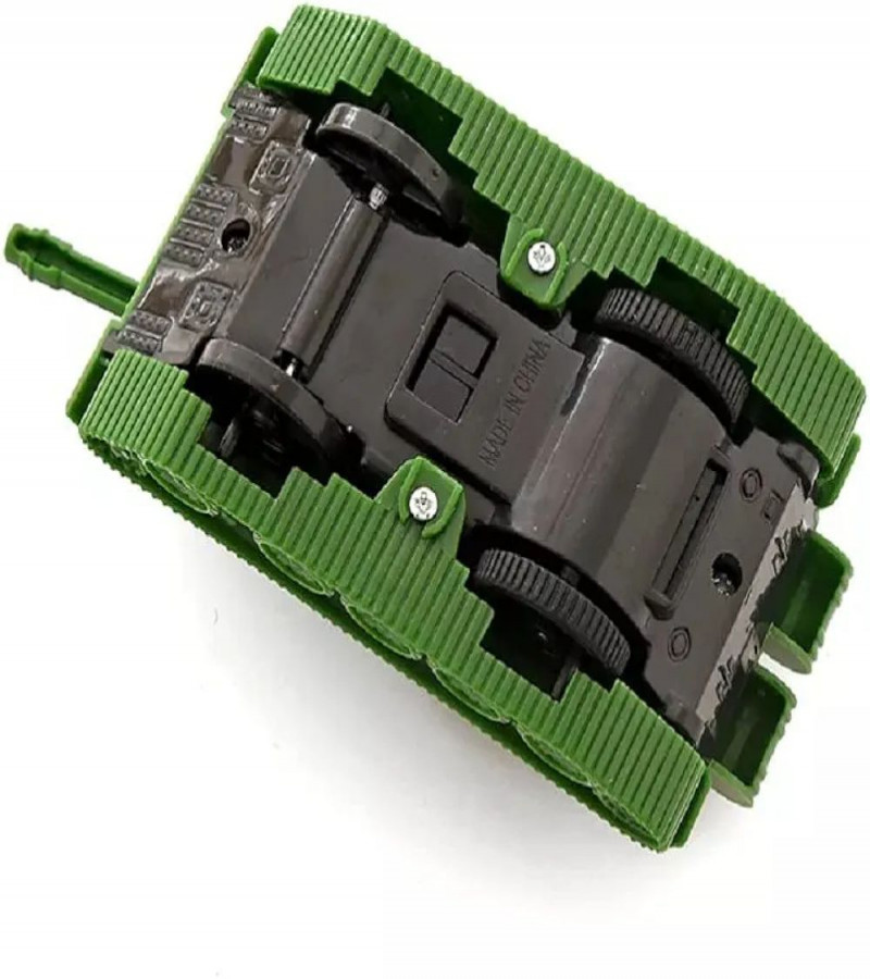 HOT DEAL NO1.Military Army Fighter Tank Unbreakable Friction Push and Go Toy for Kids, Battlefield Combat Vehicles