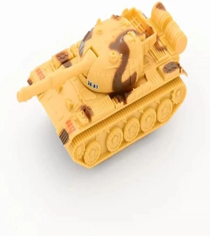 HOT DEAL NO1.Military Army Fighter Tank Unbreakable Friction Push and Go Toy for Kids, Battlefield Combat Vehicles