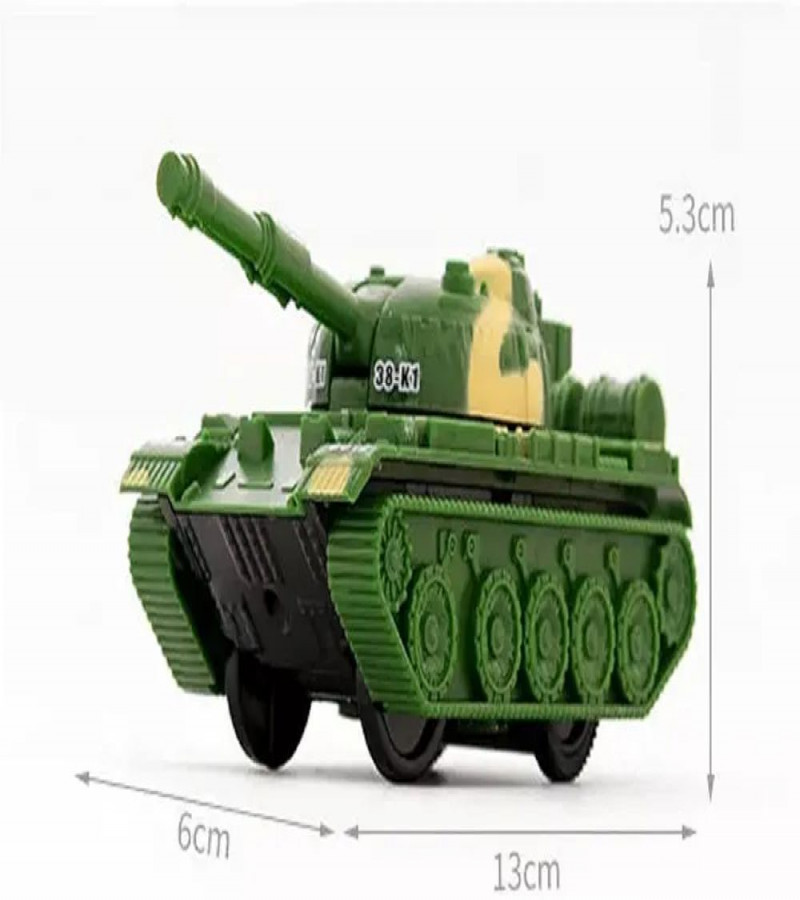 HOT DEAL NO1.Military Army Fighter Tank Unbreakable Friction Push and Go Toy for Kids, Battlefield Combat Vehicles