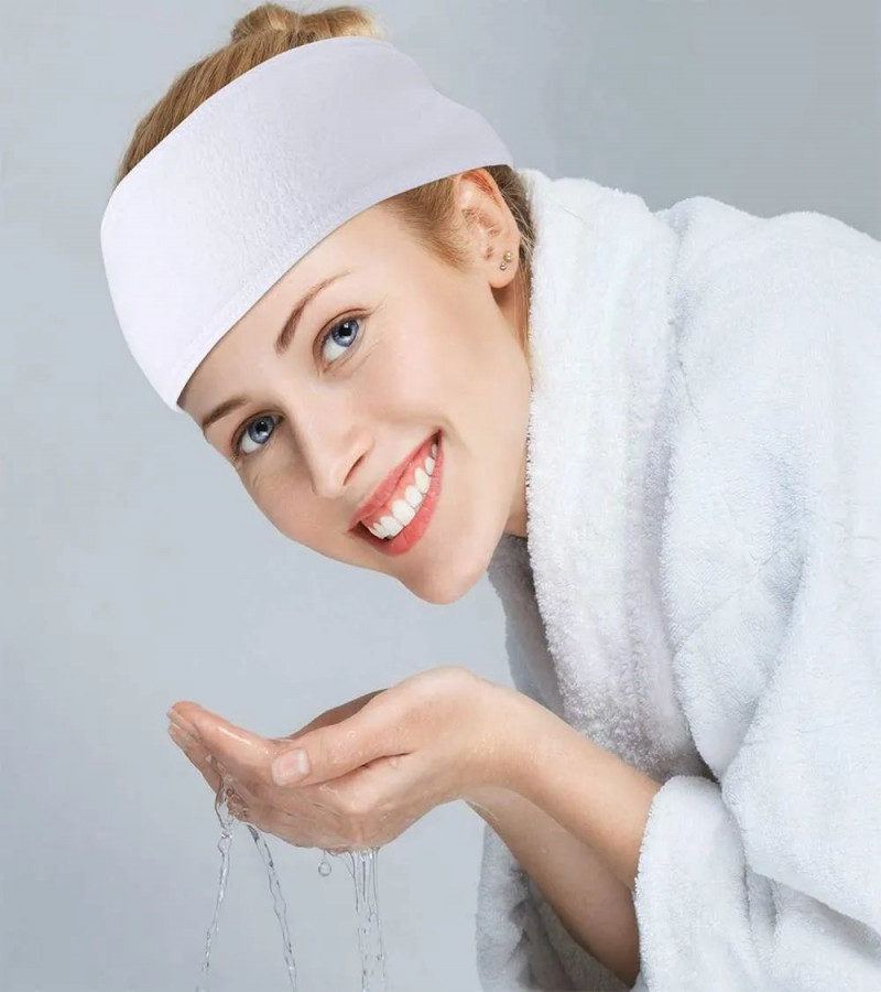 HOT DEAL NO.1Pack Spa Facial Headbands, Make up Cloth Hair Band, Makeup Hair Band, Makeup Wrap Headband