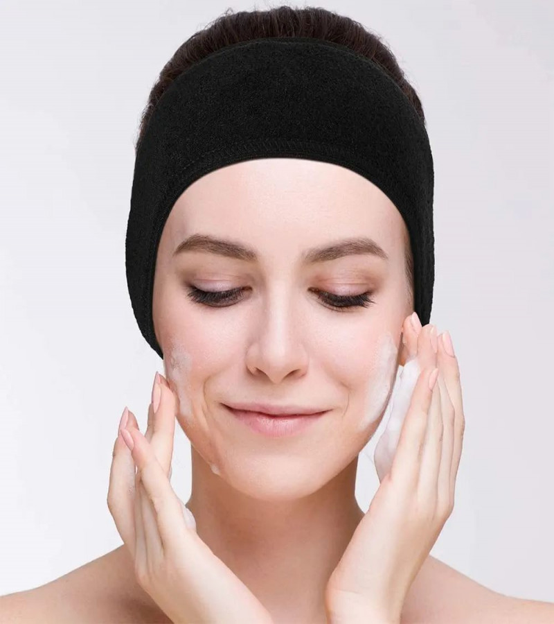 HOT DEAL NO.1Pack Spa Facial Headbands, Make up Cloth Hair Band, Makeup Hair Band, Makeup Wrap Headband