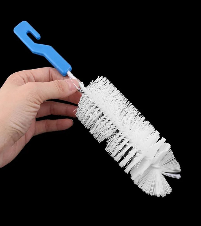 HOT DEAL NO1.Plastic Household Coffee Bottle Cup Nipple Cleaning Brush Cleaner 2 in 1 only 149