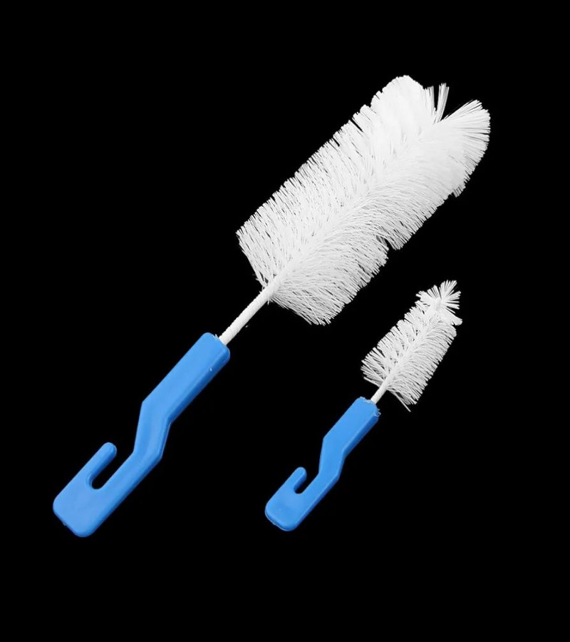 HOT DEAL NO1.Plastic Household Coffee Bottle Cup Nipple Cleaning Brush Cleaner 2 in 1 only 149