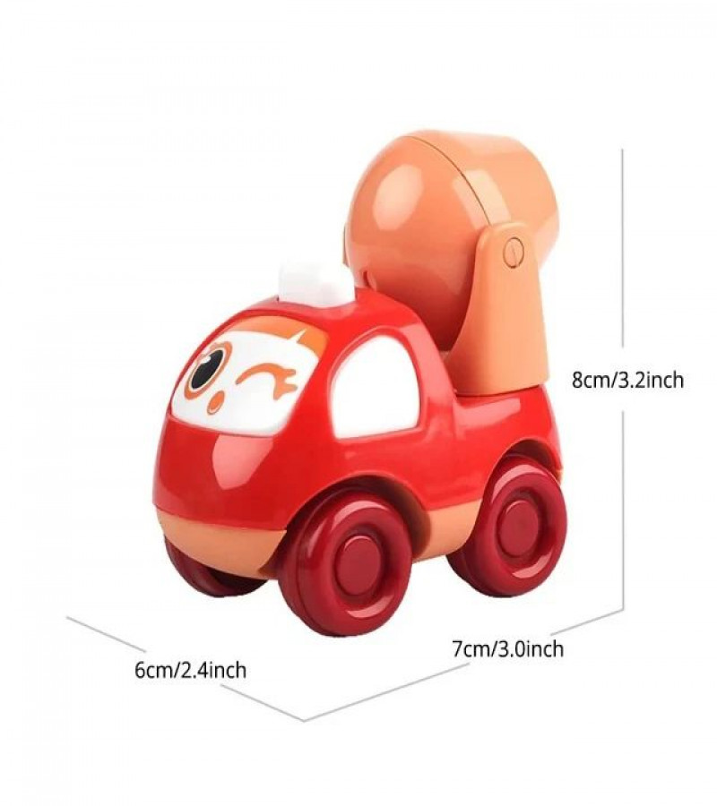 HOT DEAL NO1.Random 1PCs Cartoon Engineering Vehicles with Inertia Sliding Battery-Free Fun Toy Perfect Gift for Baby Girls and Boysonly 399
