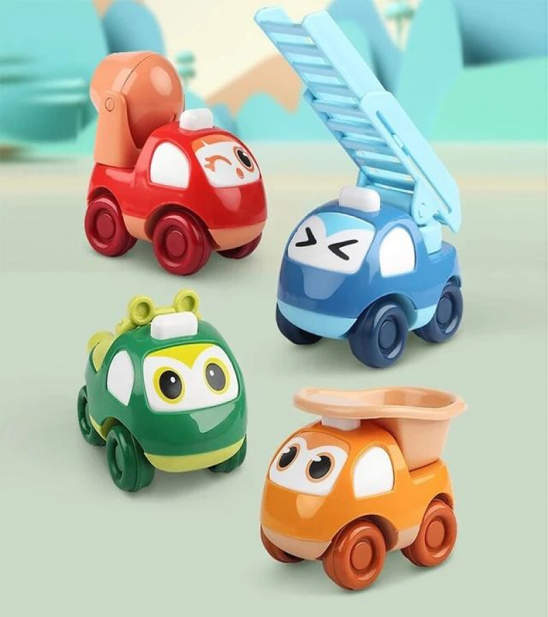 HOT DEAL NO1.Random 1PCs Cartoon Engineering Vehicles with Inertia Sliding Battery-Free Fun Toy Perfect Gift for Baby Girls and Boysonly 399