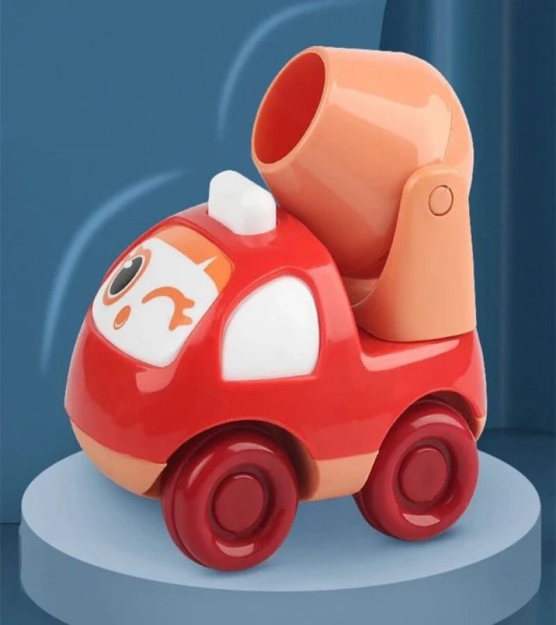 HOT DEAL NO1.Random 1PCs Cartoon Engineering Vehicles with Inertia Sliding Battery-Free Fun Toy Perfect Gift for Baby Girls and Boysonly 399