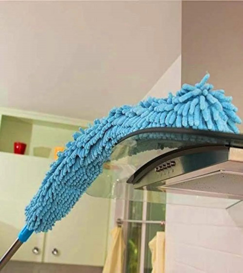 HOT DEAL NO1.Reunirse Flexible Microfiber Cleaning Duster Brush for Ceiling Fan Home Cleaning Floor, Wall and Ceiling Flexible Broom/Brush/Mop