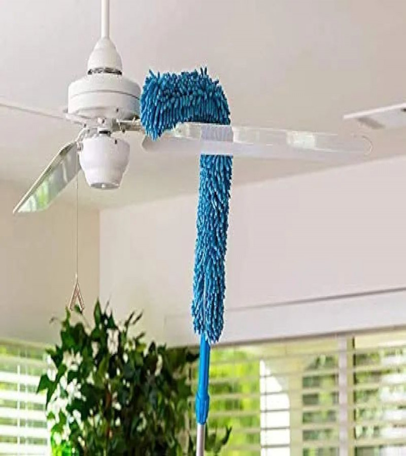 HOT DEAL NO1.Reunirse Flexible Microfiber Cleaning Duster Brush for Ceiling Fan Home Cleaning Floor, Wall and Ceiling Flexible Broom/Brush/Mop