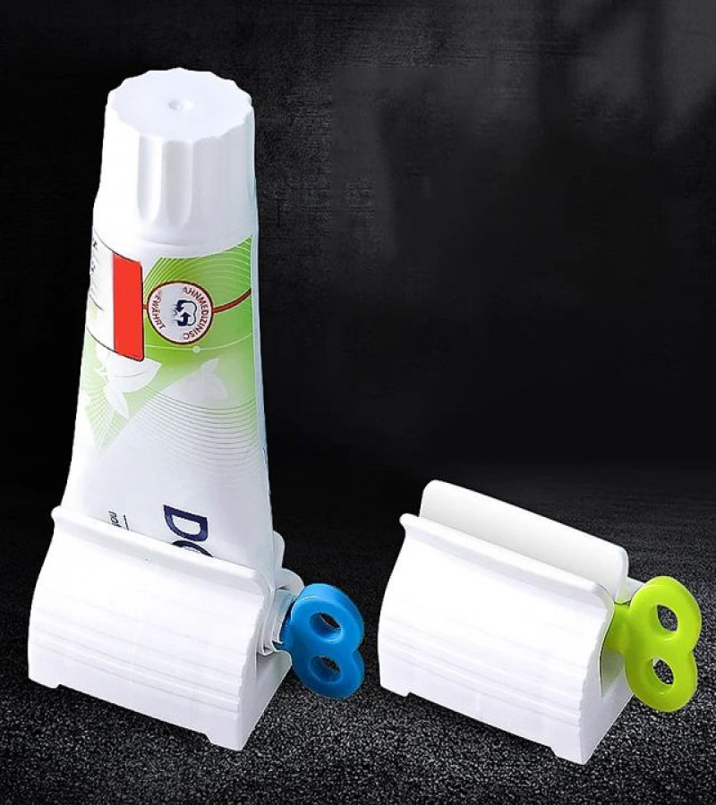 HOT DEAL NO1.Rolling Tube Toothpaste Squeezer Household Toothpaste Device Lazy Person Toothpaste Squeezer Bathroom Cleaning Accessoriesonly 99