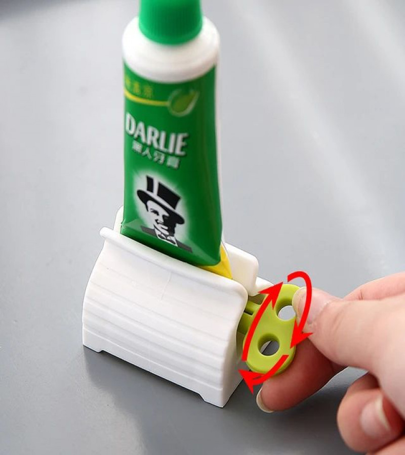 HOT DEAL NO1.Rolling Tube Toothpaste Squeezer Household Toothpaste Device Lazy Person Toothpaste Squeezer Bathroom Cleaning Accessoriesonly 99