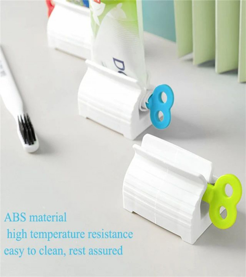 HOT DEAL NO1.Rolling Tube Toothpaste Squeezer Household Toothpaste Device Lazy Person Toothpaste Squeezer Bathroom Cleaning Accessoriesonly 99