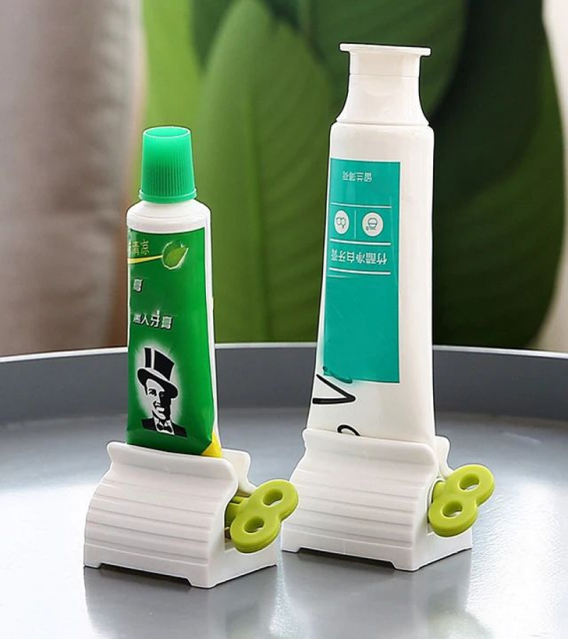 HOT DEAL NO1.Rolling Tube Toothpaste Squeezer Household Toothpaste Device Lazy Person Toothpaste Squeezer Bathroom Cleaning Accessoriesonly 99