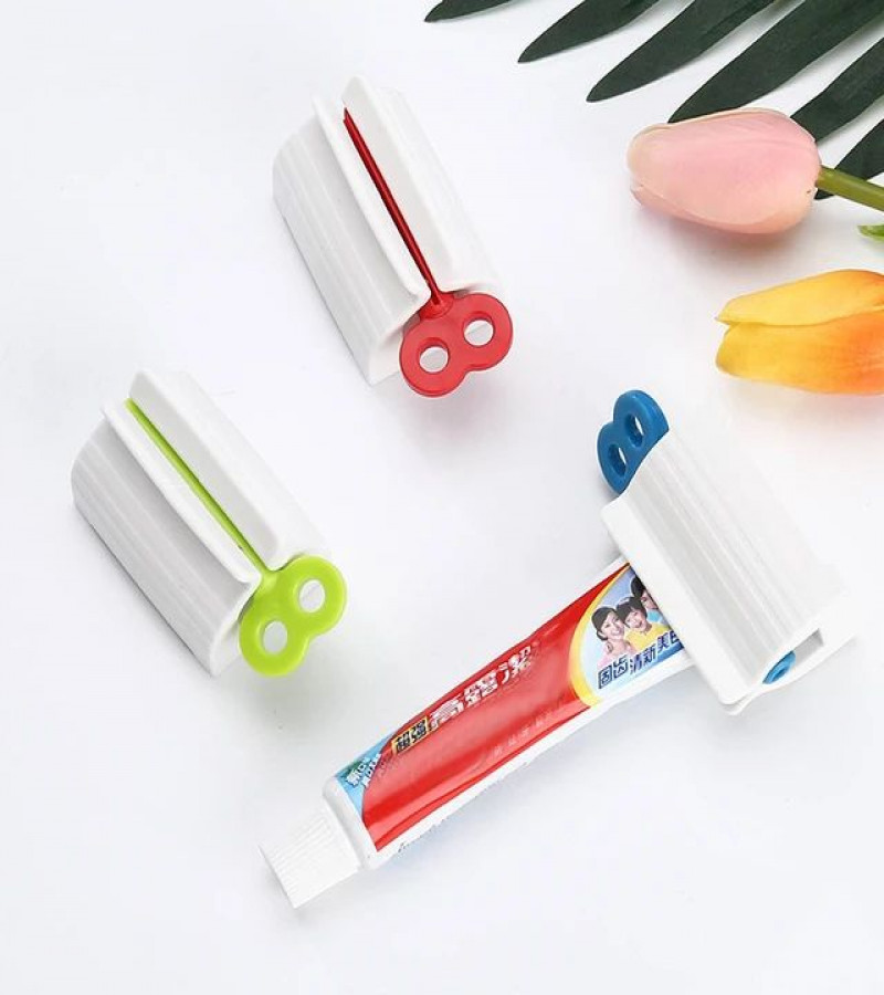 HOT DEAL NO1.Rolling Tube Toothpaste Squeezer Household Toothpaste Device Lazy Person Toothpaste Squeezer Bathroom Cleaning Accessoriesonly 99
