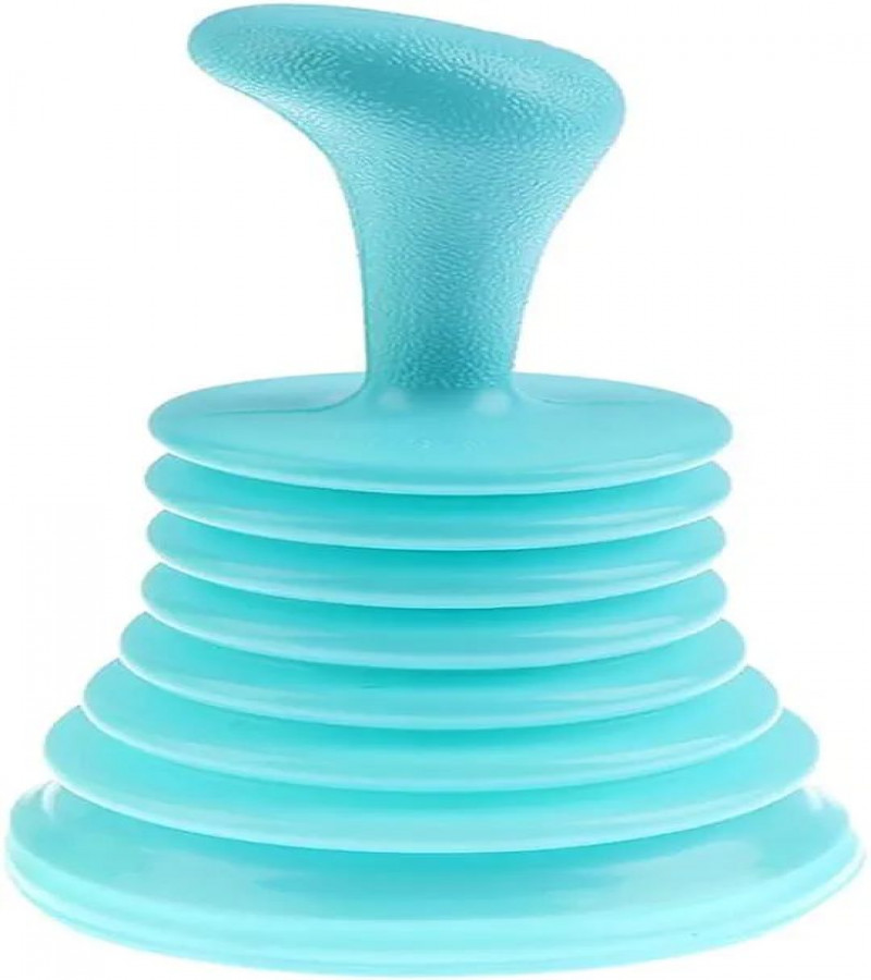 HOT DEAL NO1.Toilet Bathroom Kitchen Drain Sink Plunger Unblocker Dredging Pipe-Cleaner Rubber Household Bathroom Accessories.(Random Color only 299)