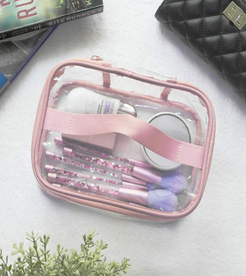HOT DEAL NO1.Toiletry Bag Makeup Cosmetic Clear Bag Portable Waterproof Transparent Travel Storage only 199