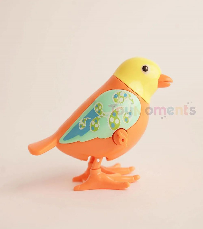 HOT DEAL NO1.Toy Funny and Colorful Key Operated Wind Up Best Toys for Kids Jumping Bird, Toys for Kids One Year Baby Girl Toys