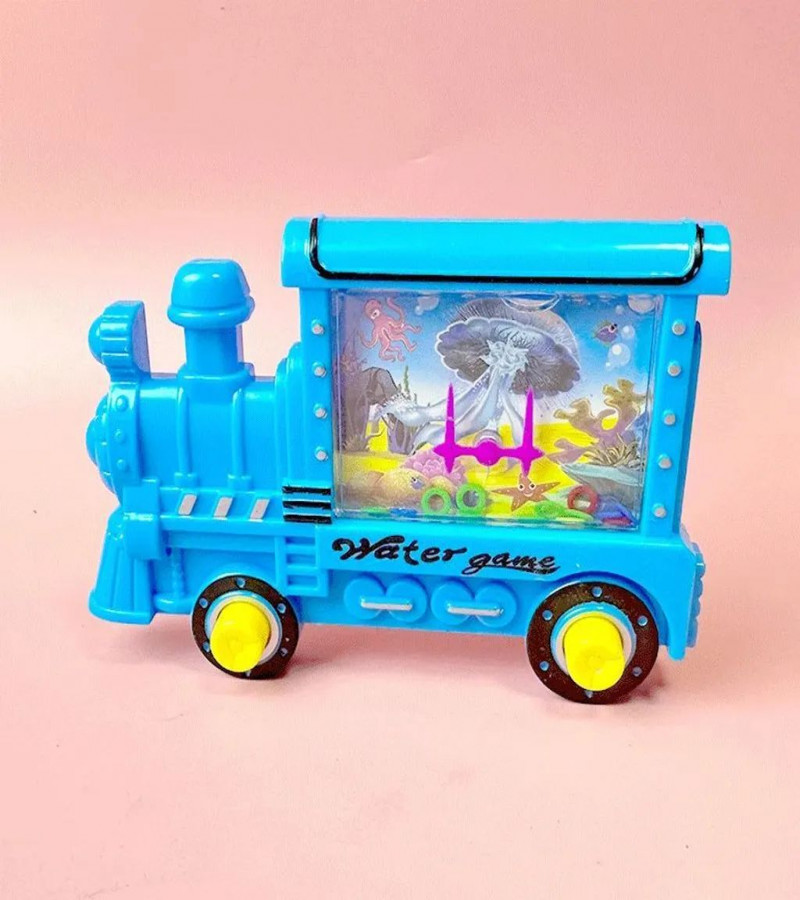 HOT DEAL NO1.Train Shape Water Ring Toss Handheld Game Toy only 199