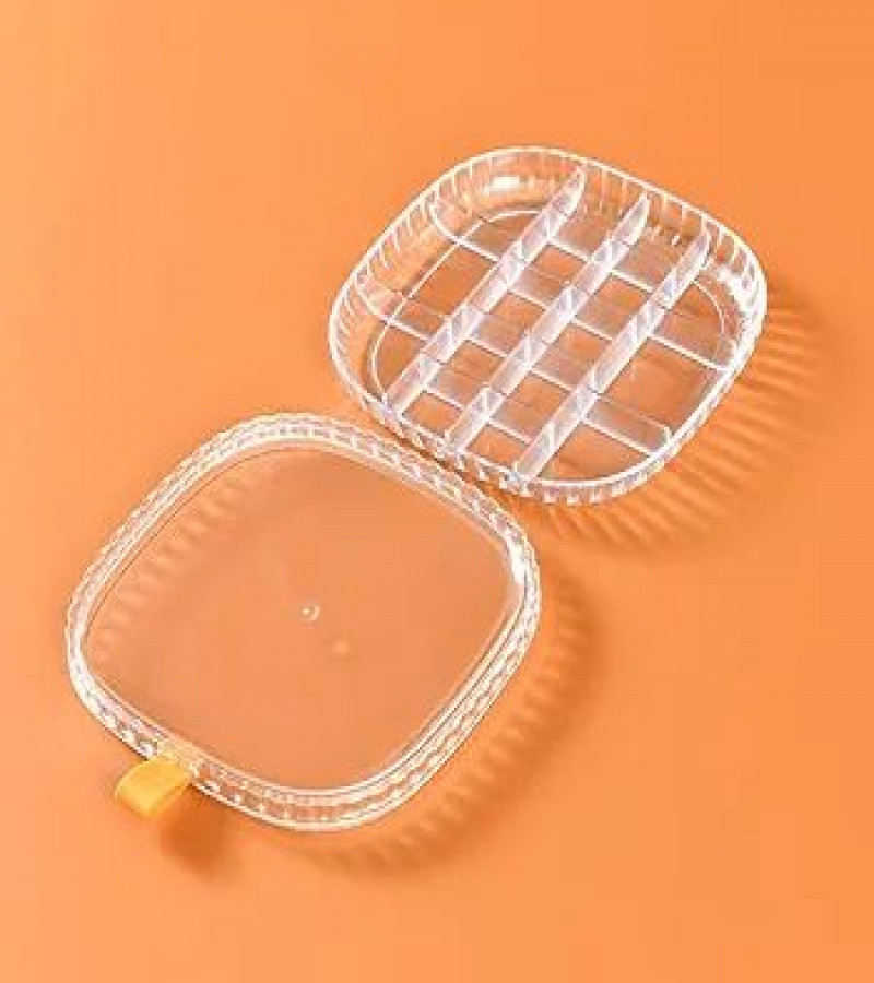 HOT DEAL NO1.Transparent Jewelry Organizer Boxonly499