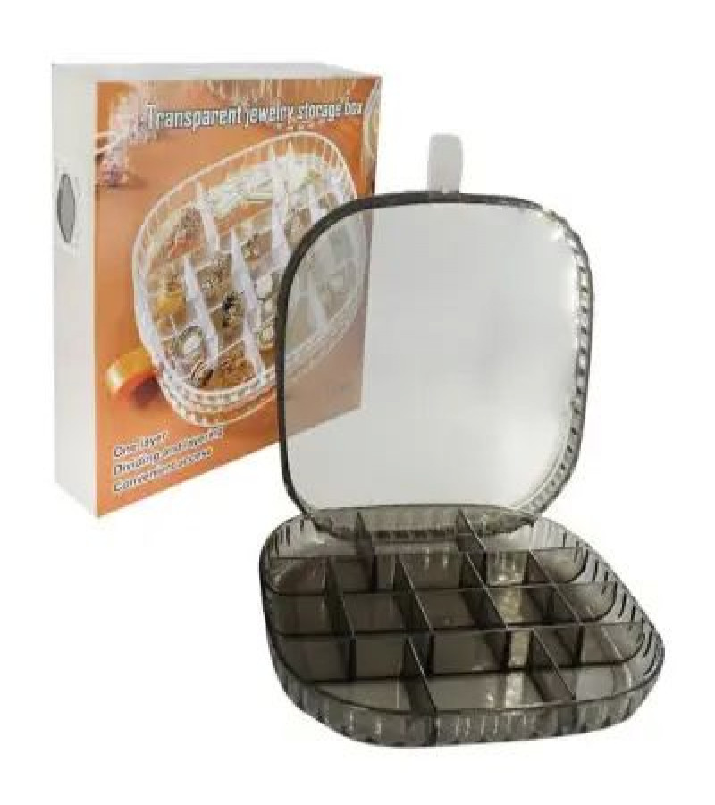 HOT DEAL NO1.Transparent Jewelry Organizer Boxonly499