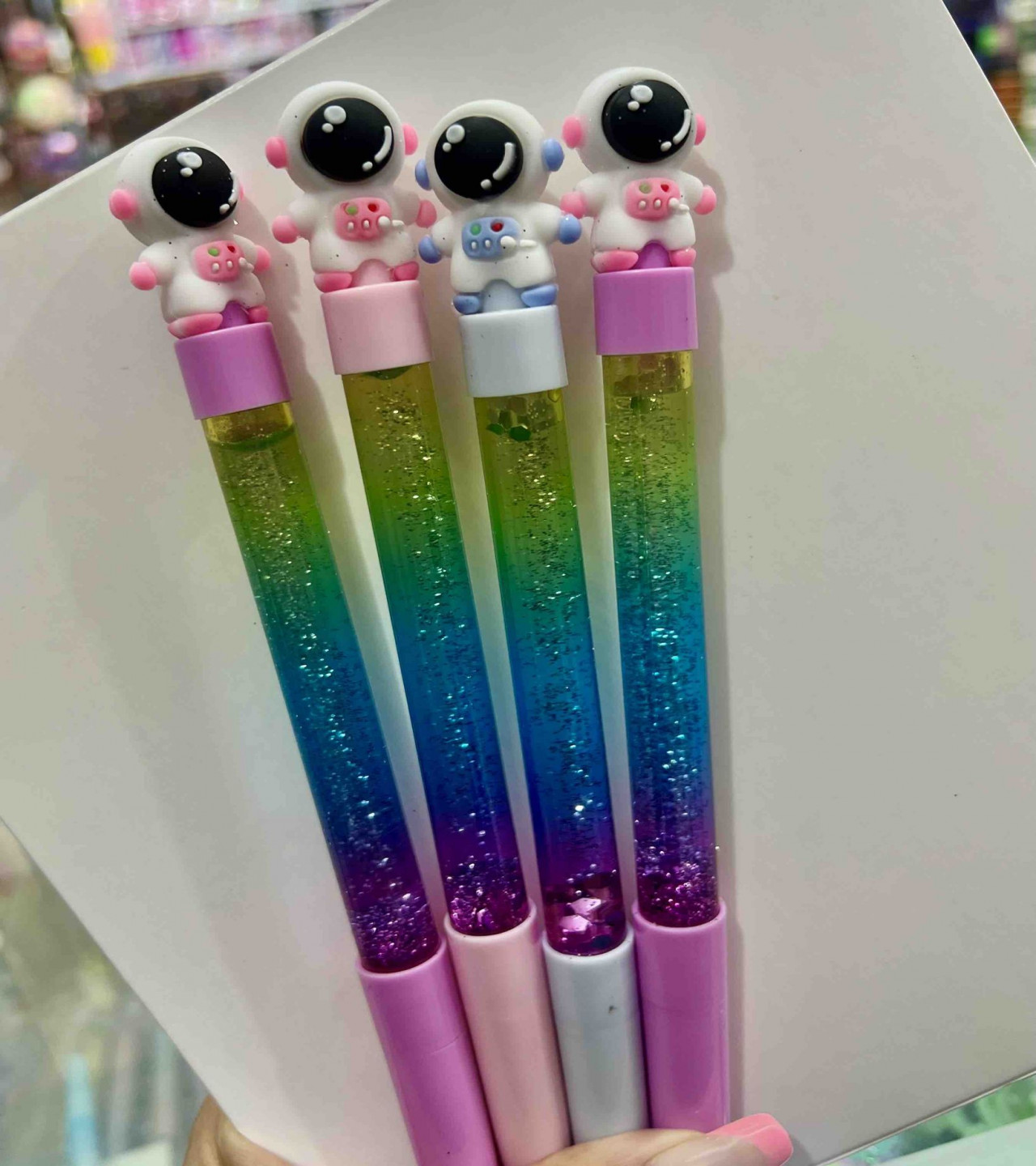 HOT DEAL NO1.Unicorn Glitter Gel Pen | Assorted Pastel Colours | Pack of 1| Cute Pen | Smooth | Smudge Freeonly 149