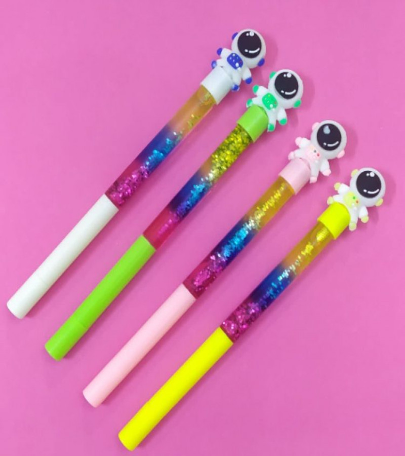 HOT DEAL NO1.Unicorn Glitter Gel Pen | Assorted Pastel Colours | Pack of 1| Cute Pen | Smooth | Smudge Freeonly 149