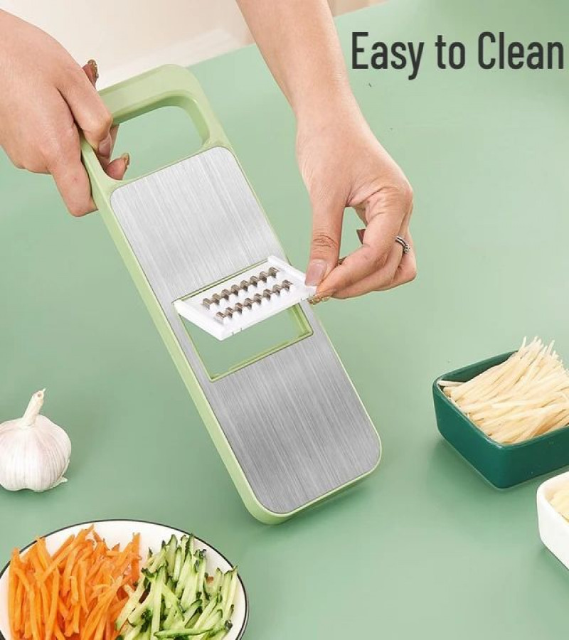 HOT DEAL NO1.Vegetable Fruit Potato Slicer Peeler Dicer Cutter Chopper Grater Vegetable Cutter Home Utensils in General Food Slicer 5 in 1only 899