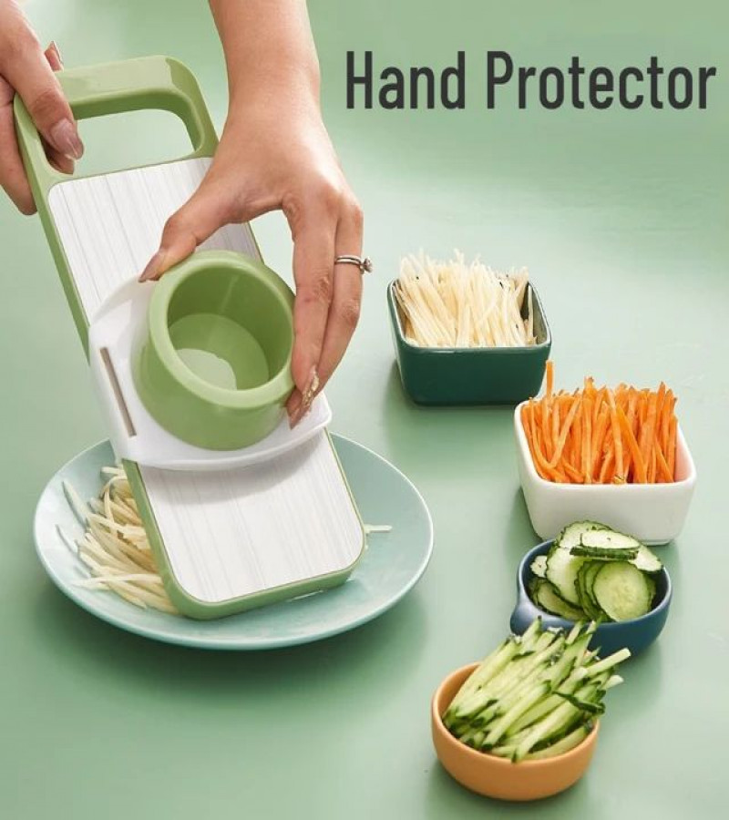 HOT DEAL NO1.Vegetable Fruit Potato Slicer Peeler Dicer Cutter Chopper Grater Vegetable Cutter Home Utensils in General Food Slicer 5 in 1only 899