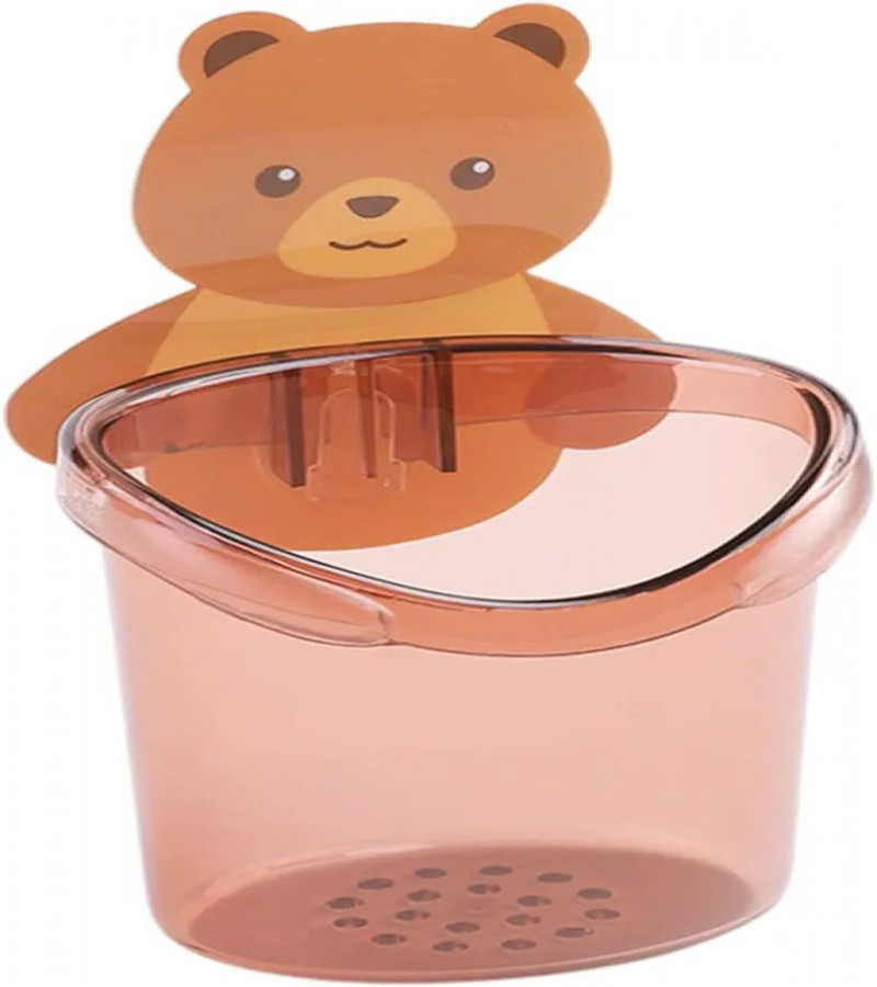 HOT DEAL NO1.Wall Toothbrush Holder | Cute Bear Toothbrush Holder - Toothbrush Storage, Shower Toothbrush Holder