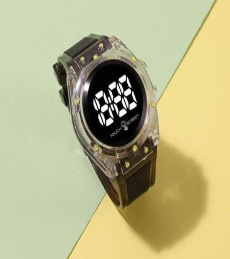 HOT DEAL NO1.Wristband Watch High Accuracy Watch Colorful Adjustable Led Digital Watch High Accuracy Touch Screen Lightweight Unisexonly 699
