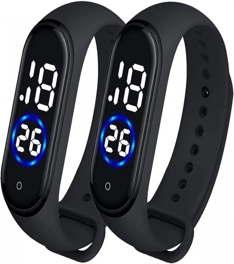 Hot deals 1 Creative Cute Kid Watch Sport Led Digital Children Wrist Watches Waterproof Baby Girls Gift Boys Silicone Strap Clockonly 179